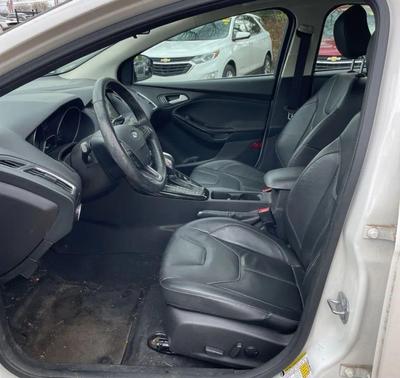 2017 Ford Focus Titanium