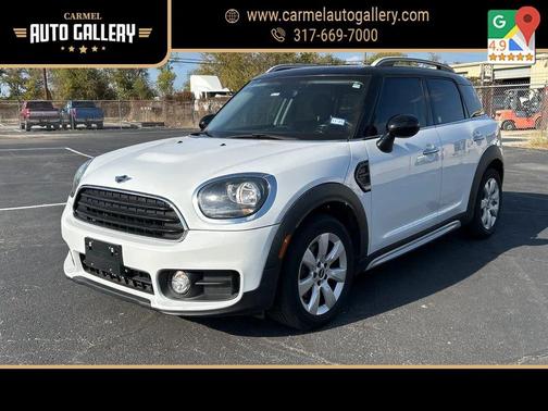2018 MINI Countryman Cooper