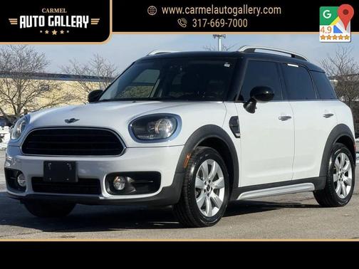 2018 MINI Countryman Cooper