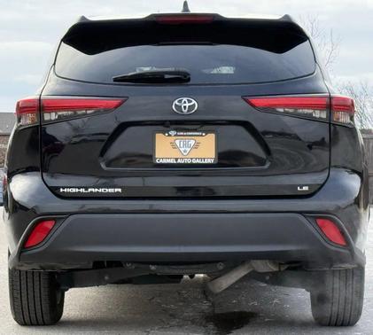 2021 Toyota Highlander LE