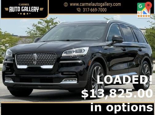 2020 Lincoln Aviator Reserve AWD