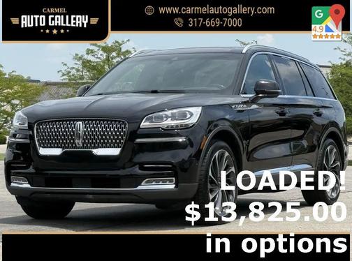 2020 Lincoln Aviator Reserve AWD