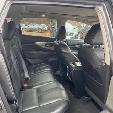 2018 Nissan Murano Platinum