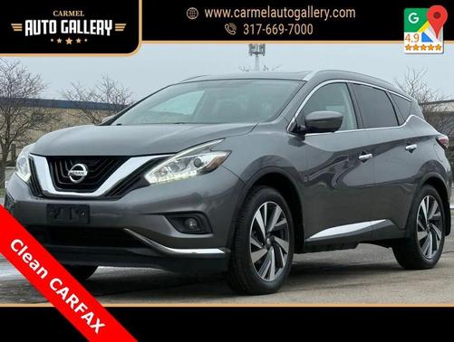 2018 Nissan Murano Platinum