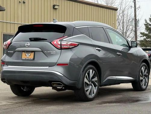 2018 Nissan Murano Platinum
