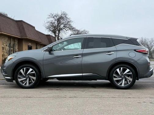 2018 Nissan Murano Platinum