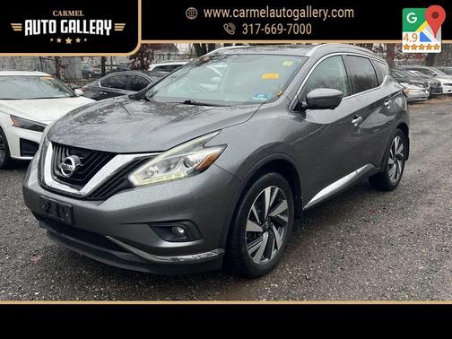 2018 Nissan Murano Platinum