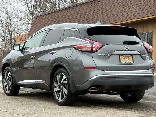 2018 Nissan Murano Platinum