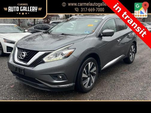 2018 Nissan Murano Platinum