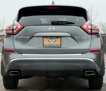 2018 Nissan Murano Platinum
