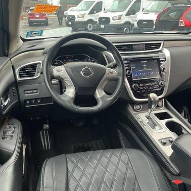 2018 Nissan Murano Platinum