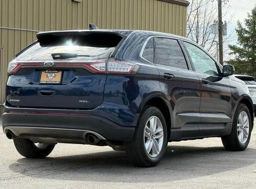 Blue Jeans 2017 Ford Edge SEL