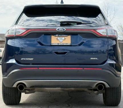 Blue Jeans 2017 Ford Edge SEL