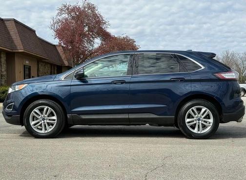 Blue Jeans 2017 Ford Edge SEL