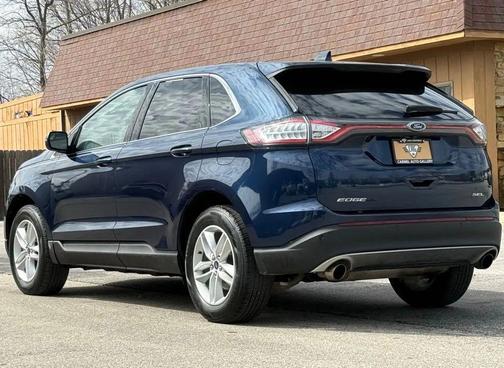 Blue Jeans 2017 Ford Edge SEL