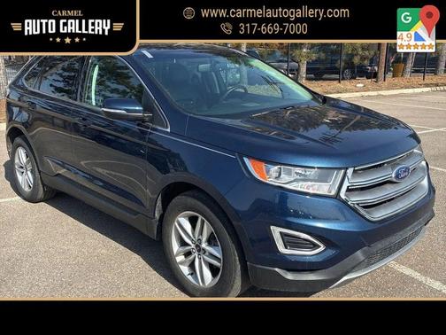Blue Jeans 2017 Ford Edge SEL