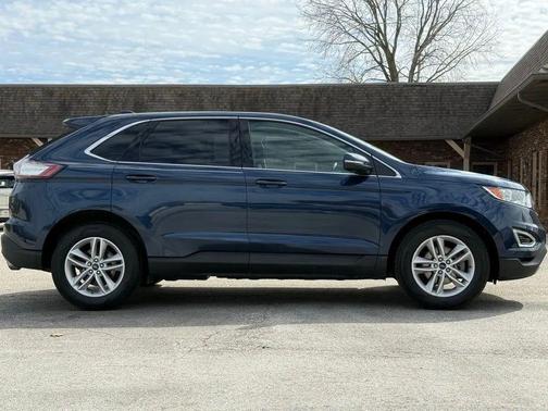 Blue Jeans 2017 Ford Edge SEL