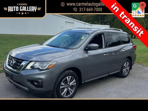 2018 Nissan Pathfinder S