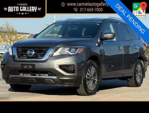 2018 Nissan Pathfinder S