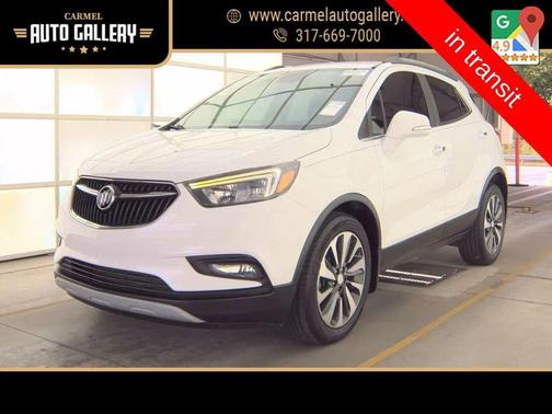 Summit White 2018 Buick Encore Preferred II