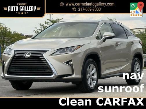 2017 Lexus RX 350 Base