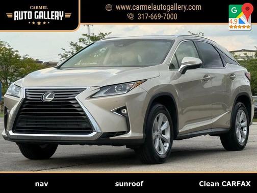 2017 Lexus RX 350 Base