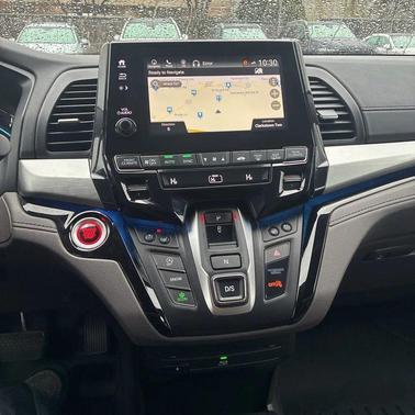 2018 Honda Odyssey Elite
