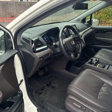 2018 Honda Odyssey Elite