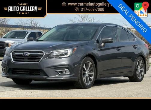 Magnetite Gray Metallic 2019 Subaru Legacy Limited