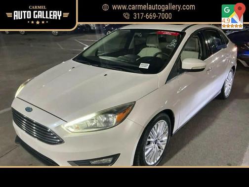 2018 Ford Focus Titanium
