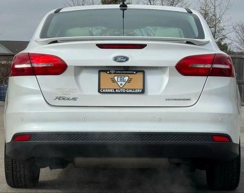 2018 Ford Focus Titanium