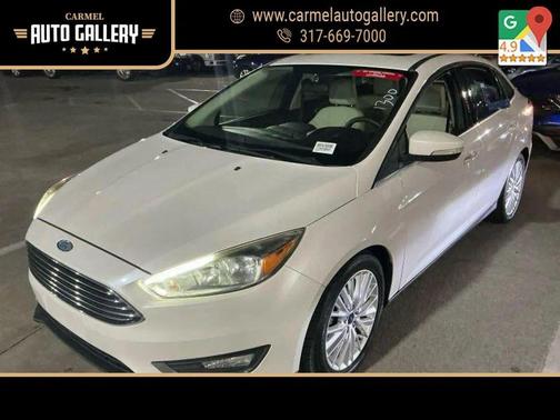 2018 Ford Focus Titanium