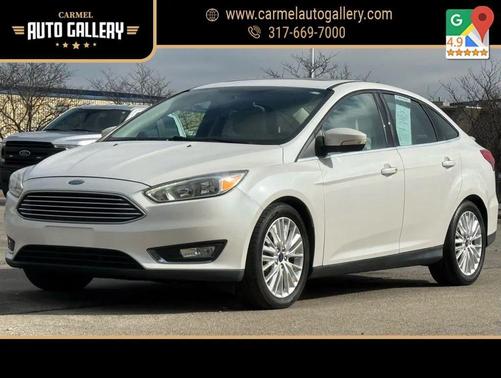 2018 Ford Focus Titanium