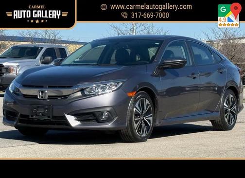 2016 Honda Civic EX-L