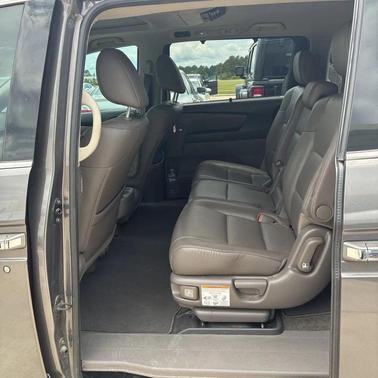 Smoky Topaz Metallic 2014 Honda Odyssey Touring Elite