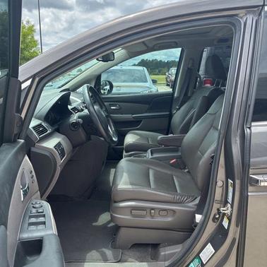 Smoky Topaz Metallic 2014 Honda Odyssey Touring Elite