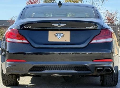 2020 Genesis G70 2.0T AWD