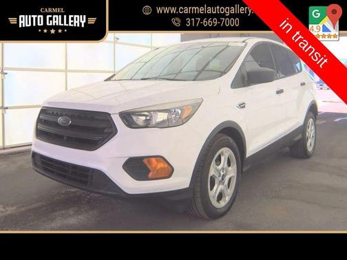 Oxford White 2018 Ford Escape S