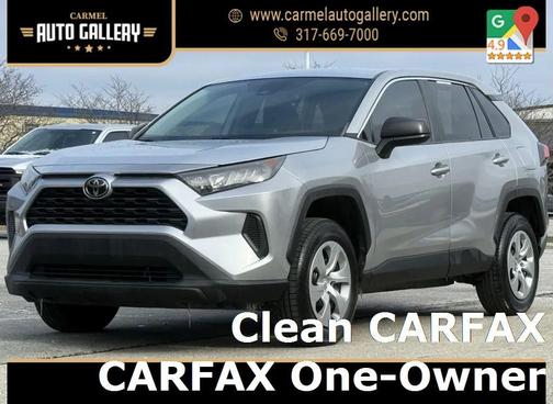 2022 Toyota RAV4 LE