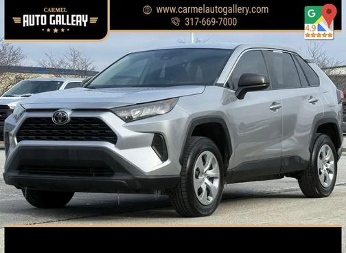 2022 Toyota RAV4 LE