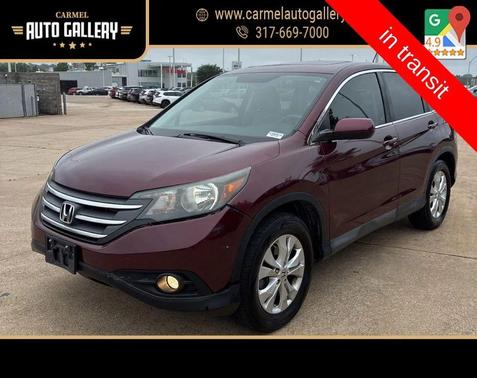 Basque Red Pearl II 2013 Honda CR-V EX