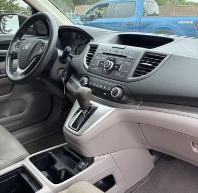 Basque Red Pearl II 2013 Honda CR-V EX