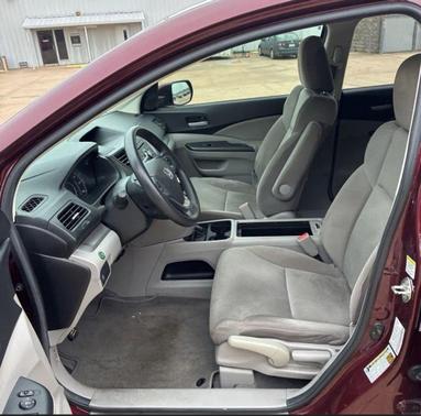 Basque Red Pearl II 2013 Honda CR-V EX