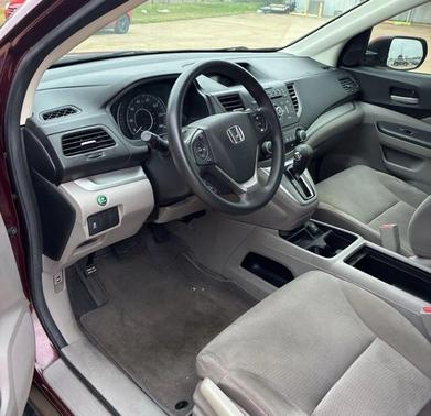 Basque Red Pearl II 2013 Honda CR-V EX