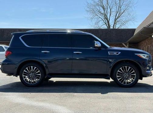 Hermosa Blue 2019 INFINITI QX80 Limited