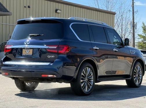 Hermosa Blue 2019 INFINITI QX80 Limited