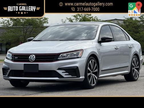 2018 Volkswagen Passat 3.6L V6 GT