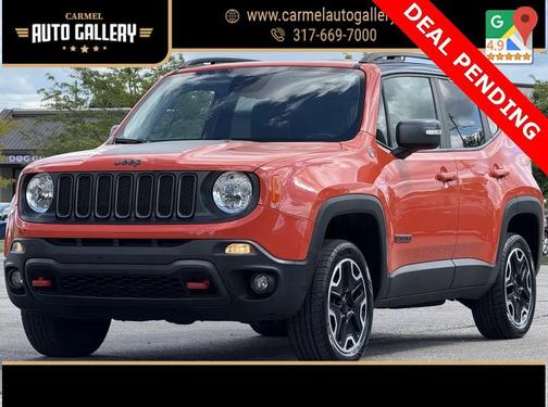 2017 Jeep Renegade Trailhawk