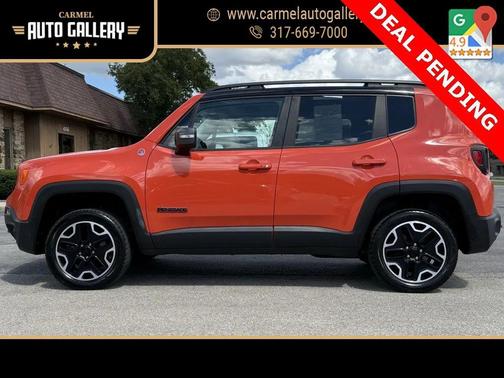 2017 Jeep Renegade Trailhawk