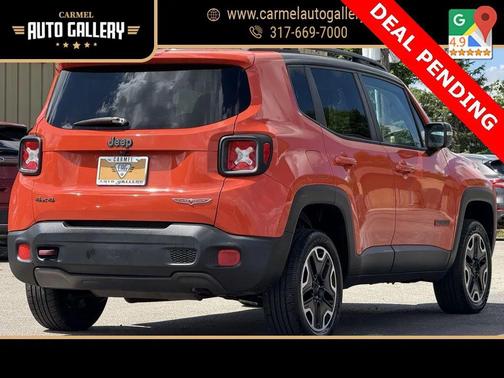 2017 Jeep Renegade Trailhawk